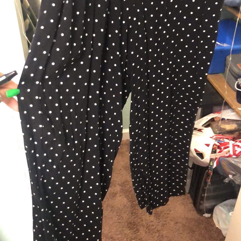 Polka Dot Romper! - Picture 2 of 2